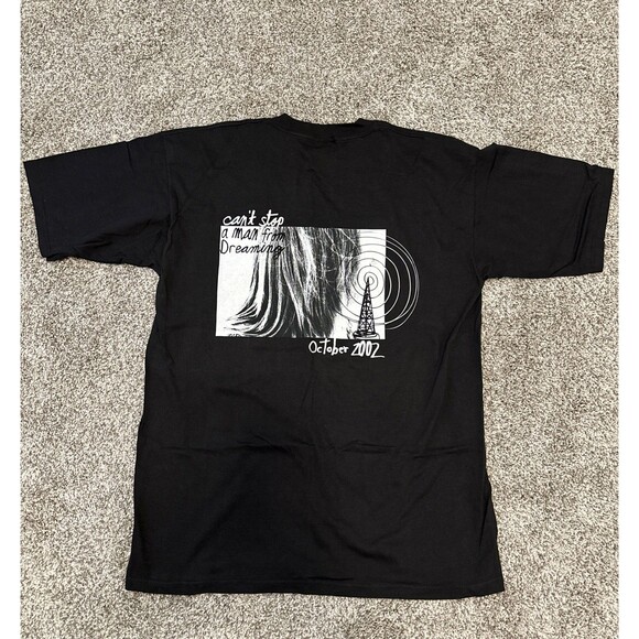 Vintage 2002 Tom Petty And The Heartbreakers Last DJ Tour T-Shirt Men’s Size XL - Picture 6 of 7